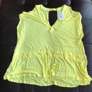 Boston Proper Lemon Top